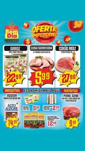 Promoções de Supermercados em Nova Esperança | Ofertas Supermercados Bom Dia de Supermercados Bom Dia | 18/04/2024 - 20/04/2024
