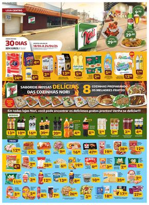 Catálogo Supermercados Nori em Batatais | Ofertas Supermercados Nori | 18/04/2024 - 24/04/2024