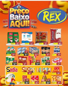 Promoções de Supermercados em Lavras | Ofertas Supermercados Rex de Supermercados Rex | 18/04/2024 - 18/04/2024