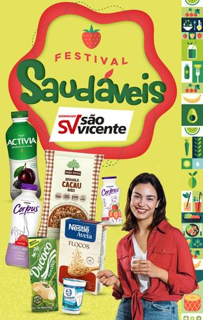Promoções de Supermercados em Americana | Ofertas Supermercados São Vicente de Supermercados São Vicente | 18/04/2024 - 29/04/2024
