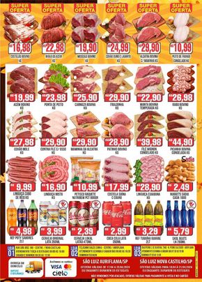 Promoções de Supermercados em Santo Cristo | Ofertas Super São Luiz de Super São Luiz | 18/04/2024 - 20/04/2024