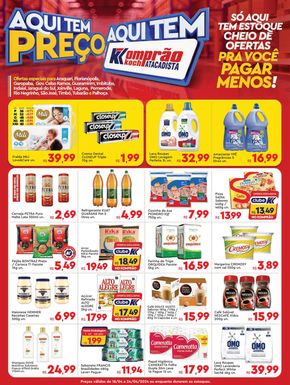 Catálogo Supermercados Koch em Florianópolis | Oferta Komprão  | 18/04/2024 - 24/04/2024