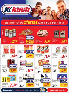 Promoções de Supermercados em Balneário Piçarras | Ofertas Koch  de Supermercados Koch | 18/04/2024 - 24/04/2024
