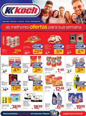 Promoções de Supermercados em Balneário Piçarras | Ofertas Supermercados Koch de Supermercados Koch | 18/04/2024 - 24/04/2024