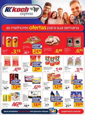 Promoções de Supermercados em Tijucas | Ofertas Koch Express  de Supermercados Koch | 18/04/2024 - 01/05/2024
