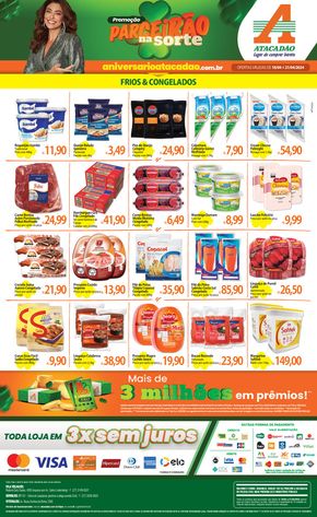 Promoções de Supermercados em Vitória | Atacadão - Frios e Congelados de Atacadão | 18/04/2024 - 21/04/2024