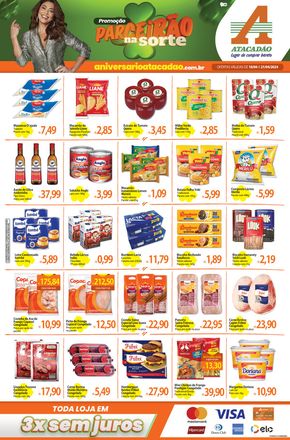Promoções de Supermercados em Campo Grande | Atacadão - Super Ofertas de Atacadão | 18/04/2024 - 21/04/2024