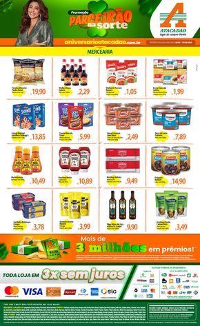 Promoções de Supermercados | Atacadão - Super Ofertas de Atacadão | 18/04/2024 - 19/04/2024