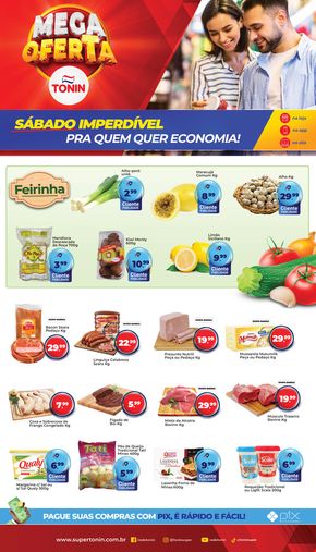 Promoções de Supermercados em Limeira | Mega Oferta  de Tonin Superatacado | 20/04/2024 - 20/04/2024