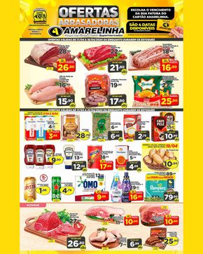 Promoções de Supermercados | Ofertas Arrasadoras  de Amarelinha Supermercados | 19/04/2024 - 21/04/2024