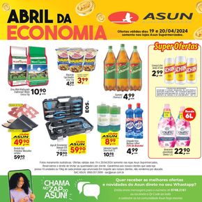 Promoções de Supermercados em Alvorada | Abril da Economia de Asun | 19/04/2024 - 20/04/2024
