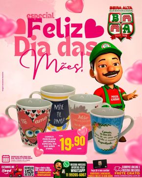 Promoções de Supermercados em Taboão da Serra | Feliz Dia Das Mães de Beira Alta | 19/04/2024 - 12/05/2024