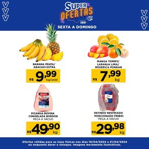 Promoções de Supermercados em Cariacica | Super Ofertas  de Carone | 19/04/2024 - 21/04/2024