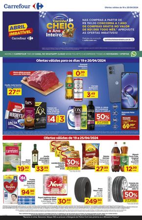 Promoções de Supermercados em Lages | ABRIL IMBATÍVEL de Carrefour | 19/04/2024 - 25/04/2024