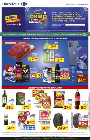Promoções de Supermercados em Campina Grande | ABRIL IMBATÍVEL de Carrefour | 19/04/2024 - 25/04/2024