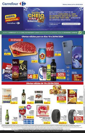 Promoções de Supermercados em Anápolis | ABRIL IMBATÍVEL de Carrefour | 19/04/2024 - 25/04/2024