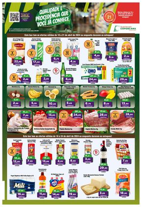 Promoções de Supermercados em Pirassununga | Oferta Copercana de Copercana | 19/04/2024 - 24/04/2024