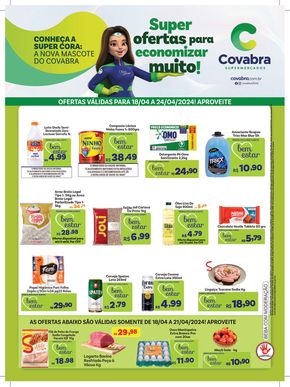 Catálogo Covabra Supermercados em Campinas | Ofertas Covabra Supermercados | 19/04/2024 - 24/04/2024