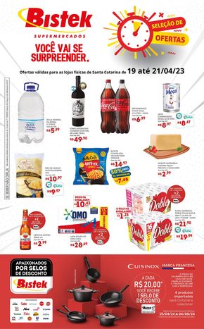 Catálogo Bistek Supermercados em Blumenau | Ofertas Bistek Supermercados | 19/04/2024 - 21/04/2024