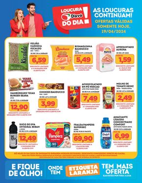 Catálogo D'avó Supermercado em Taboão da Serra | Ofertas D'avó Supermercado | 19/04/2024 - 19/04/2024