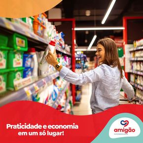 Catálogo Amigão Supermercados | Ofertas Amigão Supermercados | 19/04/2024 - 22/04/2024