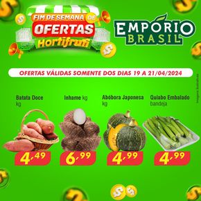 Catálogo Empório Brasil | Fim De Semana De Ofertas Empório Brasil | 19/04/2024 - 21/04/2024