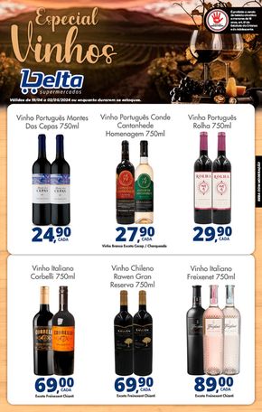 Catálogo Delta Supermercados em Piracicaba | Ofertas Delta Supermercados | 19/04/2024 - 02/05/2024