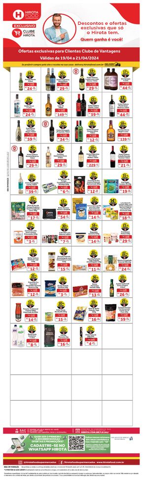 Catálogo Hirota Food Supermercado em São Paulo | Ofertas Hirota Food Supermercado | 19/04/2024 - 21/04/2024