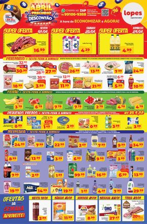Catálogo Lopes Supermercados em Sorocaba | Super Ofertas Sorocaba | 19/04/2024 - 23/04/2024