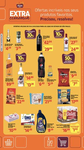 Promoções de Supermercados em Diadema | Ofertas Mini Extra de Mini Extra | 19/04/2024 - 21/04/2024