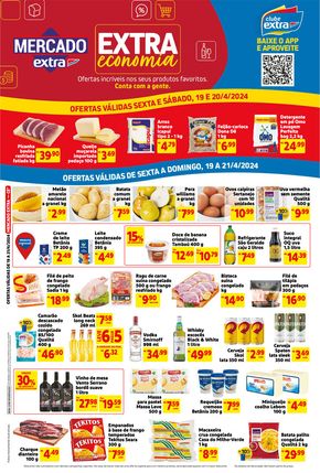 Promoções de Supermercados em Fortaleza | Extra Economia de Extra | 19/04/2024 - 21/04/2024