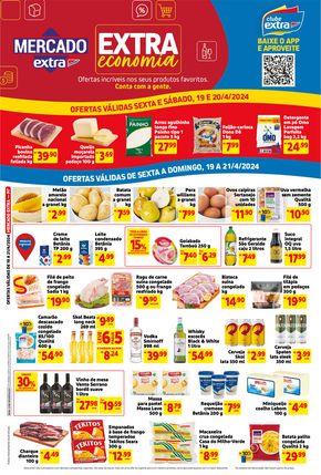 Promoções de Supermercados em Teresina | Extra Economia de Extra | 19/04/2024 - 21/04/2024