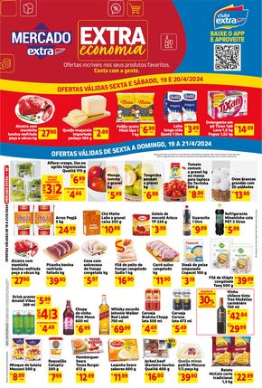 Promoções de Supermercados em Macaé | Extra Economia de Extra | 19/04/2024 - 21/04/2024