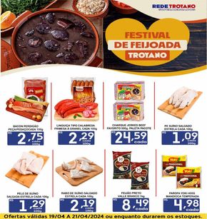 Catálogo Rede Troyano de Supermercados em Dracena | Cantinho Da Feijoada  | 19/04/2024 - 21/04/2024