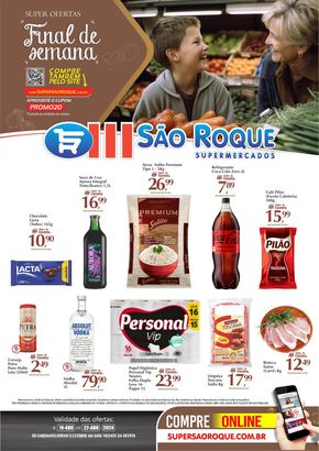 Promoções de Supermercados em Avaré | Super Ofertas  de São Roque Supermercados | 19/04/2024 - 22/04/2024