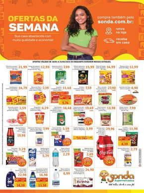 Promoções de Supermercados em São Vicente | Ofertas Sonda Supermercados de Sonda Supermercados | 19/04/2024 - 24/04/2024