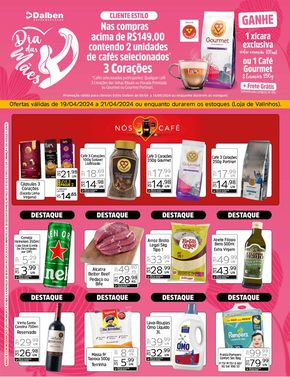 Catálogo Supermercado Dalben em Valinhos |  Fim de Semana | 19/04/2024 - 21/04/2024