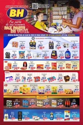 Catálogo Supermercados BH em Montes Claros | Ofertas Supermercados BH | 19/04/2024 - 30/04/2024