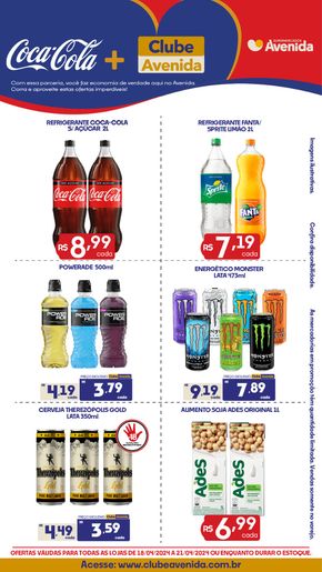 Promoções de Supermercados em Presidente Prudente | Oferta Supermercados Avenida de Supermercados Avenida | 19/04/2024 - 21/04/2024