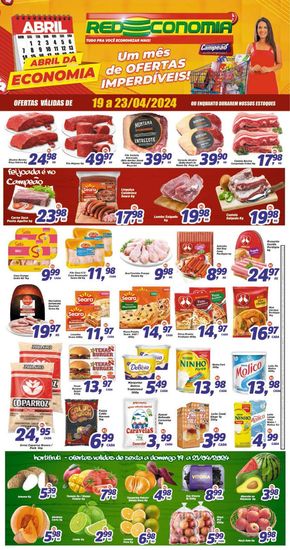 Catálogo Supermercados Campeão em Duque de Caxias | Ofertas Supermercados Campeão | 19/04/2024 - 23/04/2024