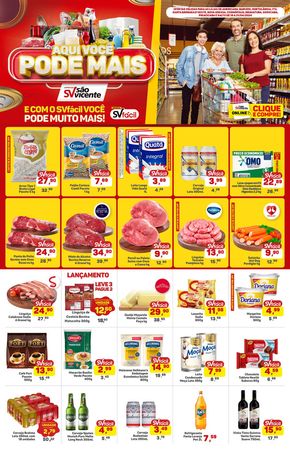 Promoções de Supermercados em Americana | Oferta Supermercados São Vicente de Supermercados São Vicente | 19/04/2024 - 21/04/2024