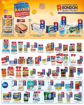 Catálogo Supermercados Rondon em Araçatuba | Ofertas Supermercados Rondon | 19/04/2024 - 23/04/2024