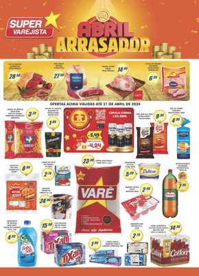 Promoções de Supermercados em Conselheiro Lafaiete | Ofertas Super Varejista de Super Varejista | 19/04/2024 - 30/04/2024