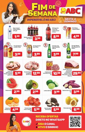 Catálogo Supermercados ABC em Itaúna |  Oferta de FDS Varejo - Itaúna | 19/04/2024 - 21/04/2024