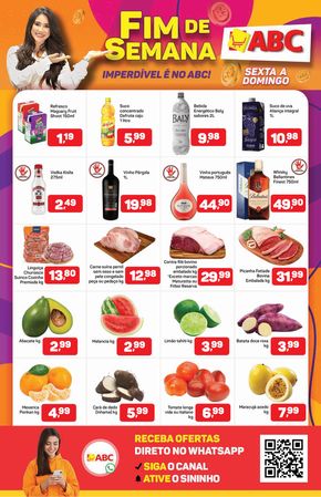Promoções de Supermercados em Arcos | Oferta de FDS Varejo - Geral de Supermercados ABC | 19/04/2024 - 21/04/2024
