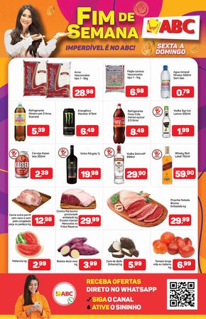 Catálogo Supermercados ABC em Araxá |  Oferta de FDS Varejo - Araxá | 19/04/2024 - 21/04/2024