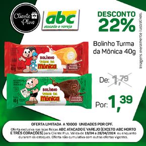 Catálogo Supermercados ABC em Cambuí | Oferta Supermercados ABC | 19/04/2024 - 28/04/2024