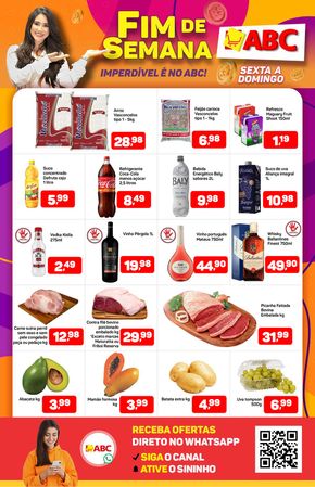 Catálogo Supermercados ABC |  Oferta de FDS Varejo - Triângulo | 19/04/2024 - 21/04/2024
