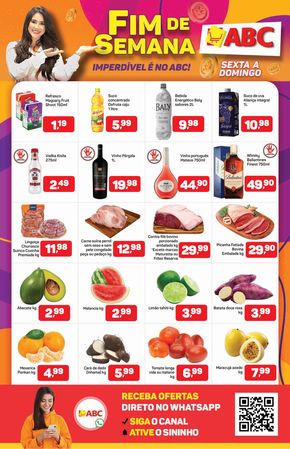 Promoções de Supermercados em Pouso Alegre |  Oferta de FDS Varejo - Combate de Supermercados ABC | 19/04/2024 - 21/04/2024