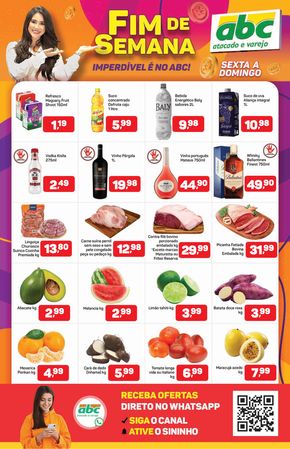 Catálogo Supermercados ABC |  Oferta de FDS Varejo - Horto | 19/04/2024 - 21/04/2024